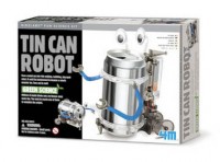 Kit reciclaje robot lata